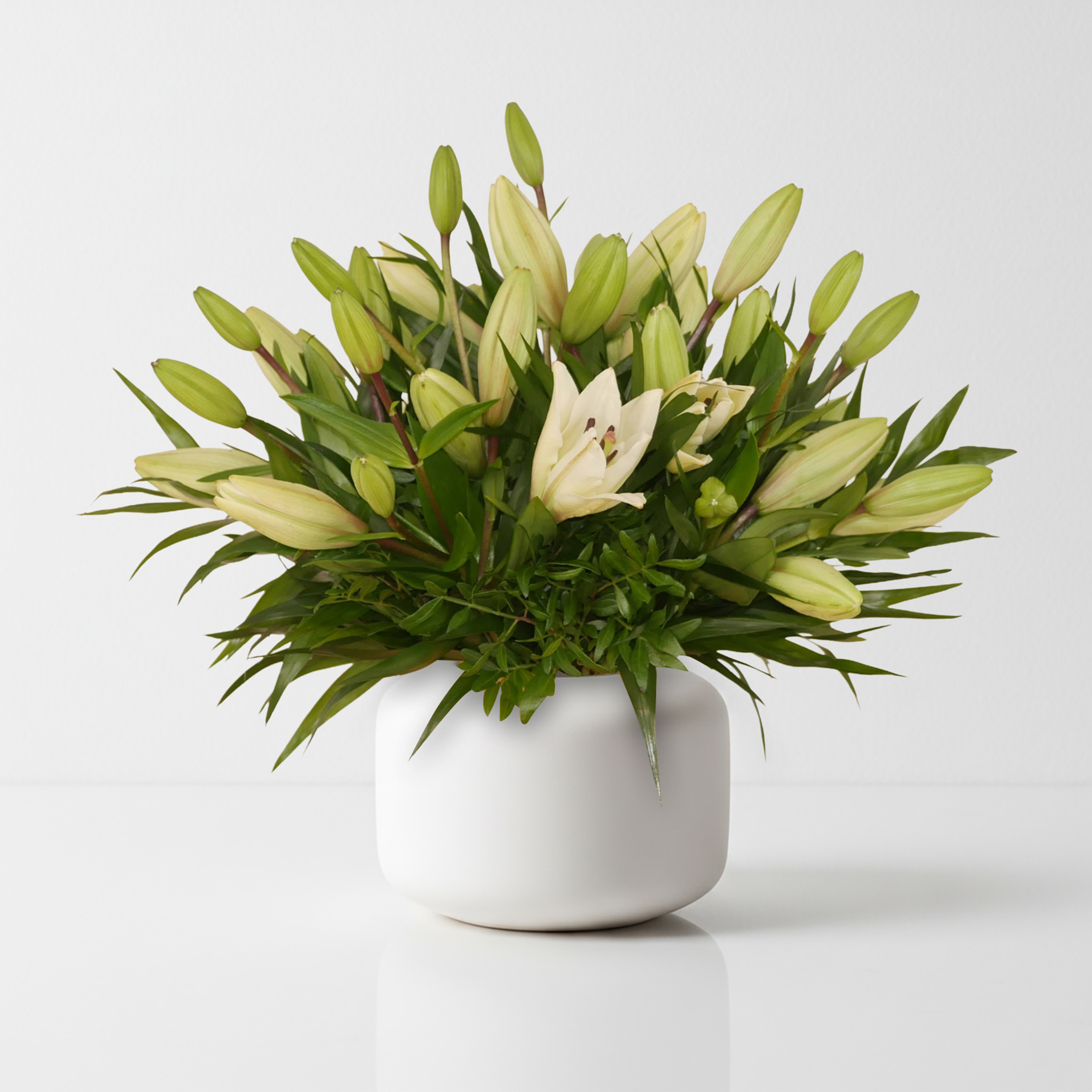Bouquet de liliums