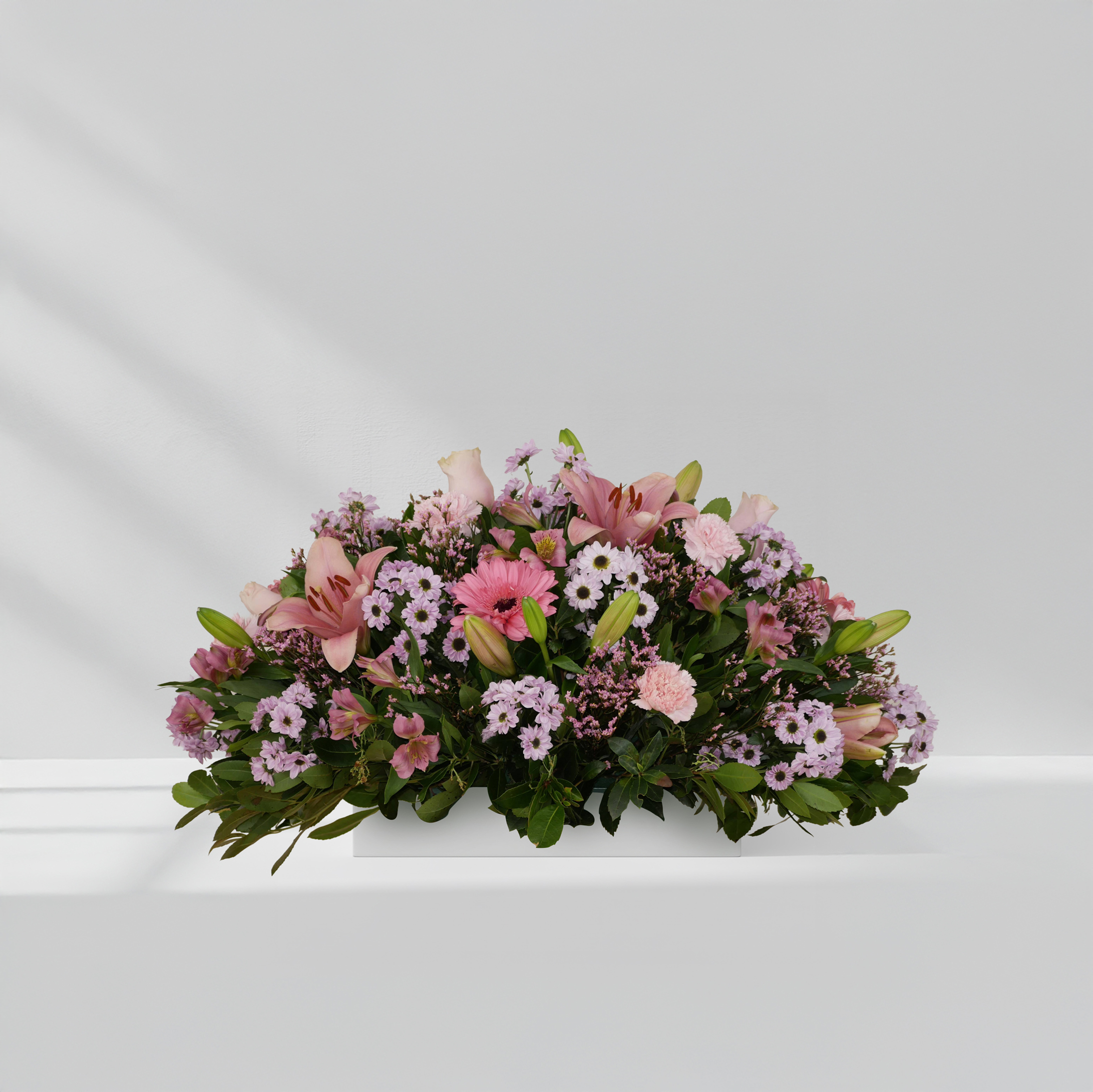 Centro de flores silvestres pequeño