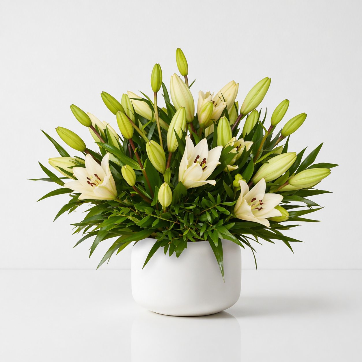 Bouquet de liliums