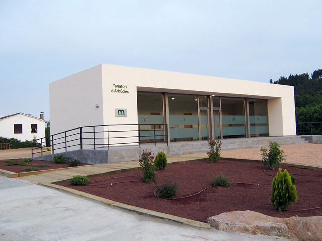 Tanatorio Mémora Arbúcies