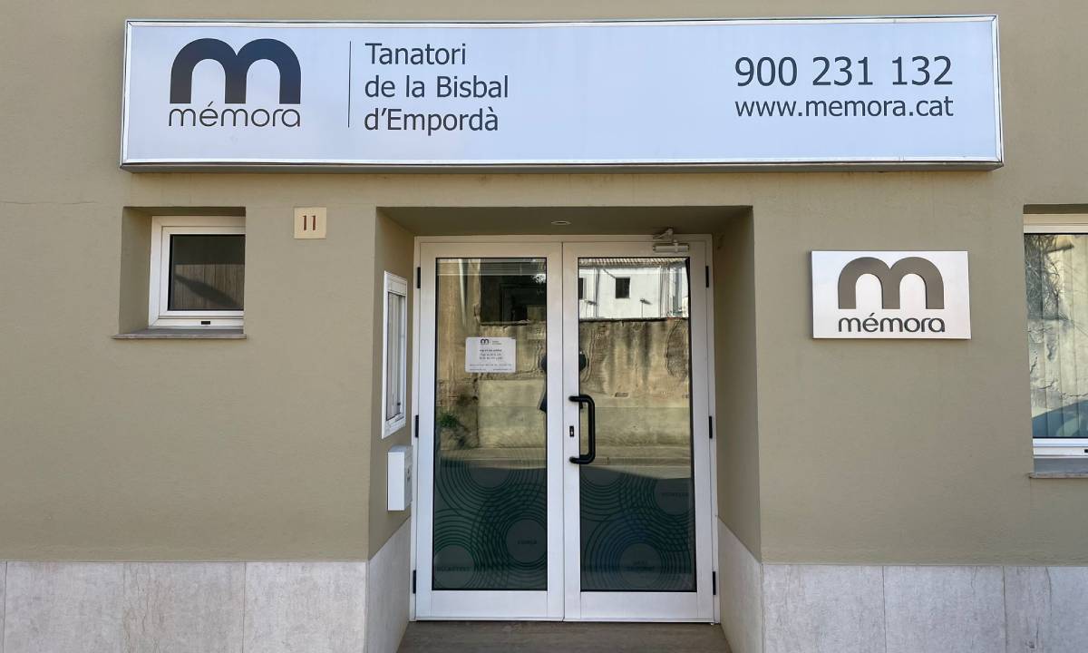 Tanatorio Mémora La Bisbal L'Empordà
