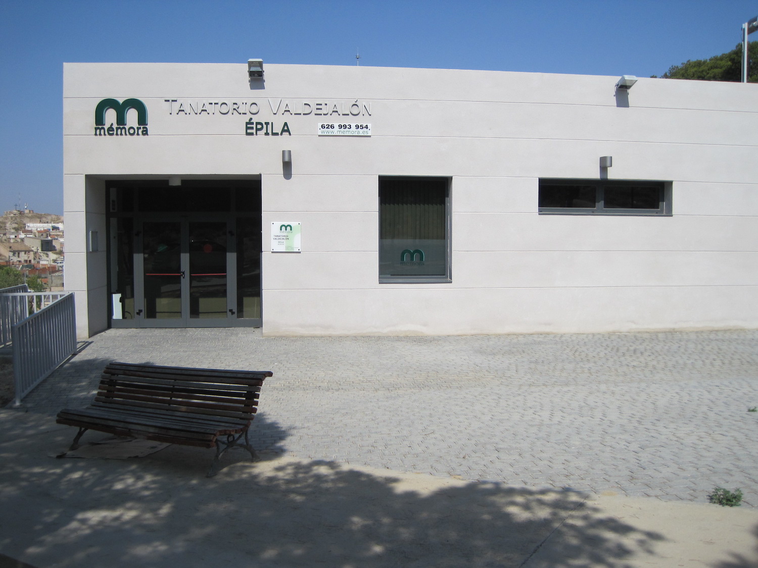 Tanatorio Mémora Épila