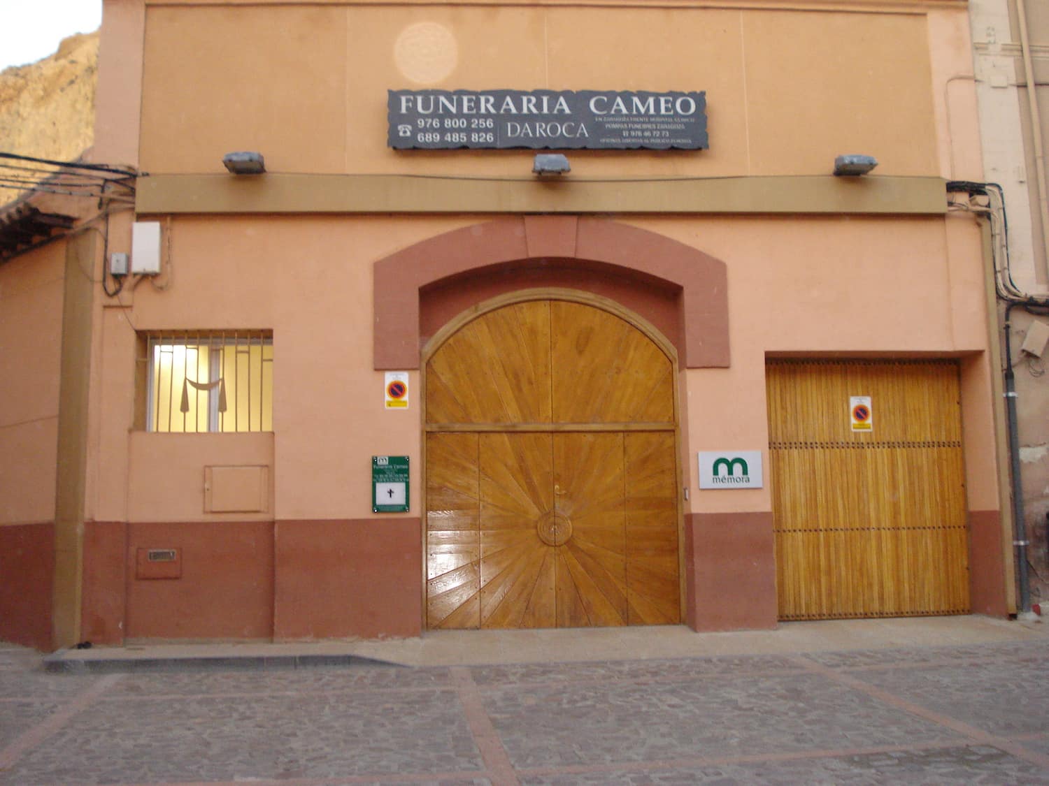 Tanatori Mémora Daroca