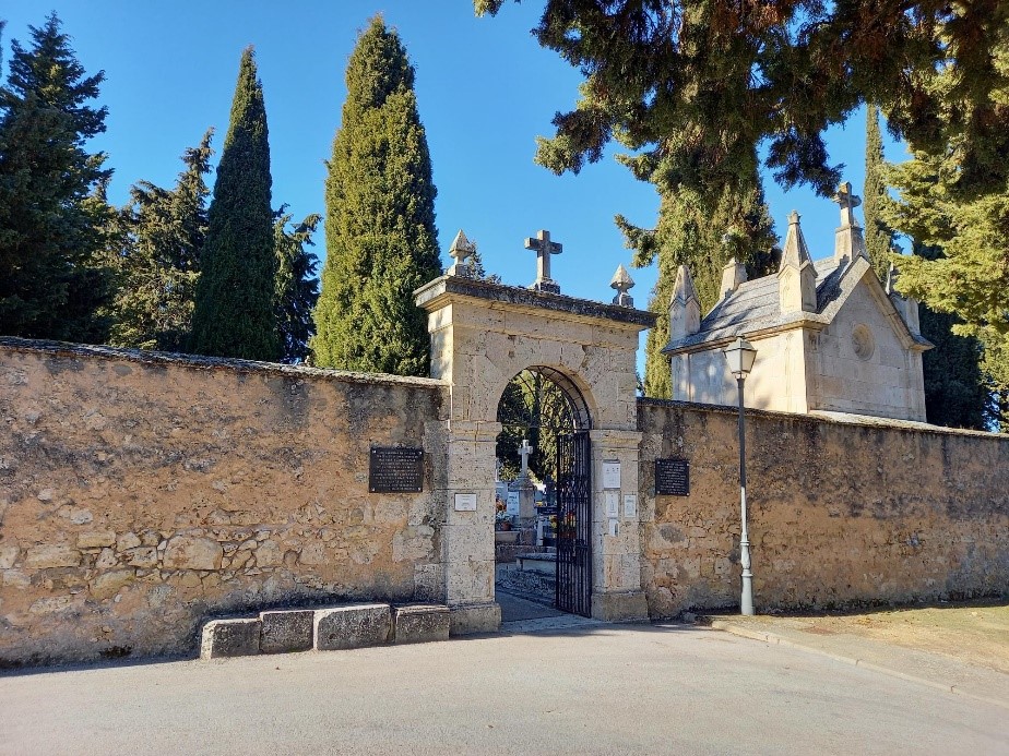 Burgo de Osma hilerria