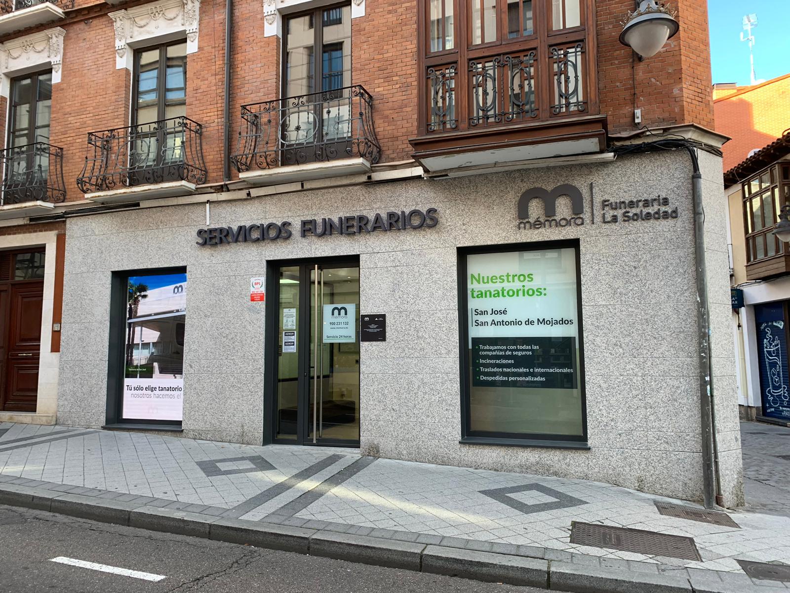 OFICINA FUNERARIA LA SOLEDAD - MÉMORA VALLADOLID