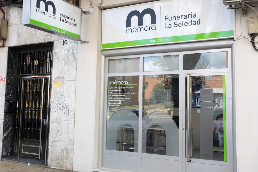 Oficina atención funeraria Mémora - La Soledad Valladolid