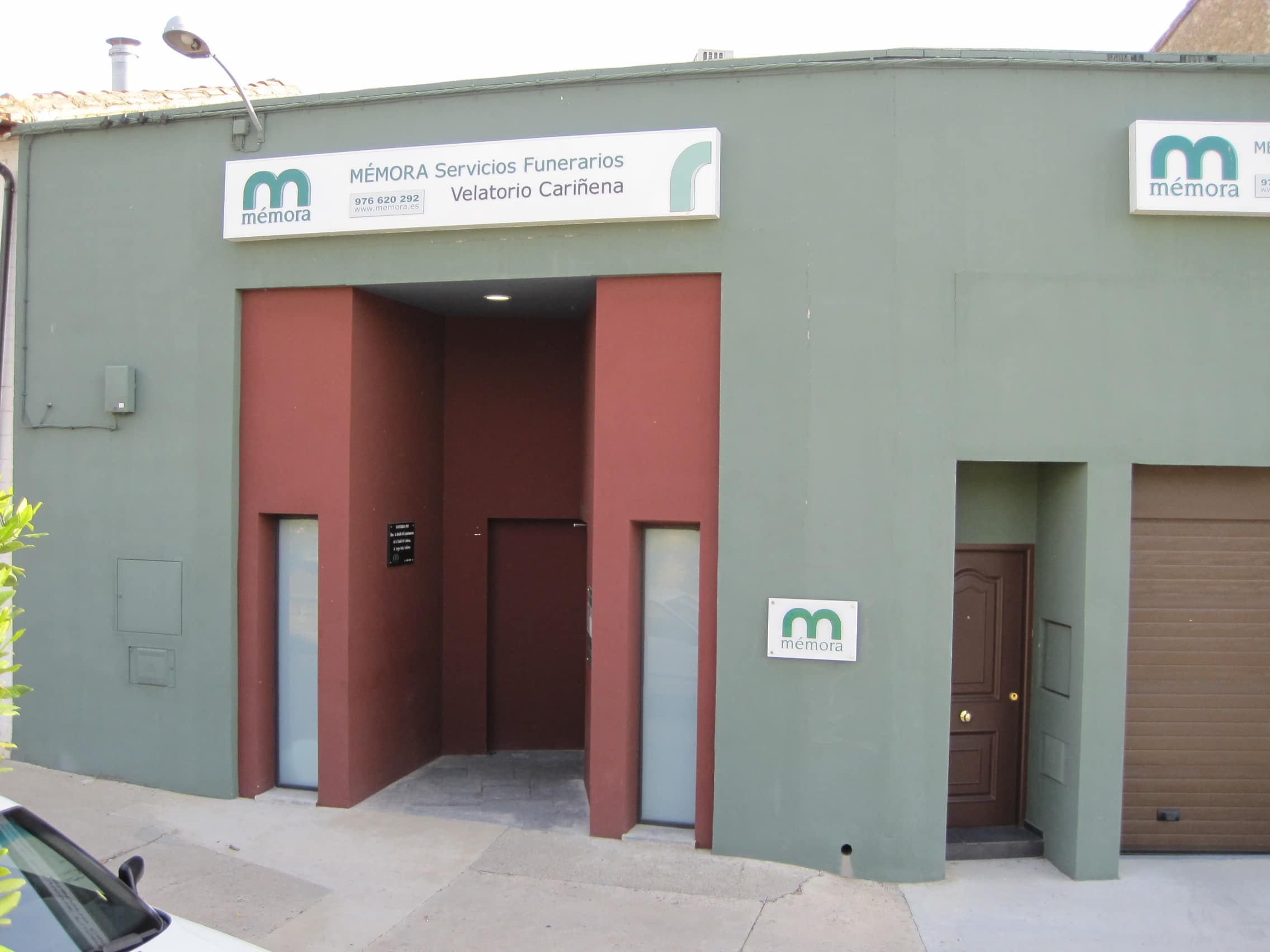 Tanatori Mémora Cariñena