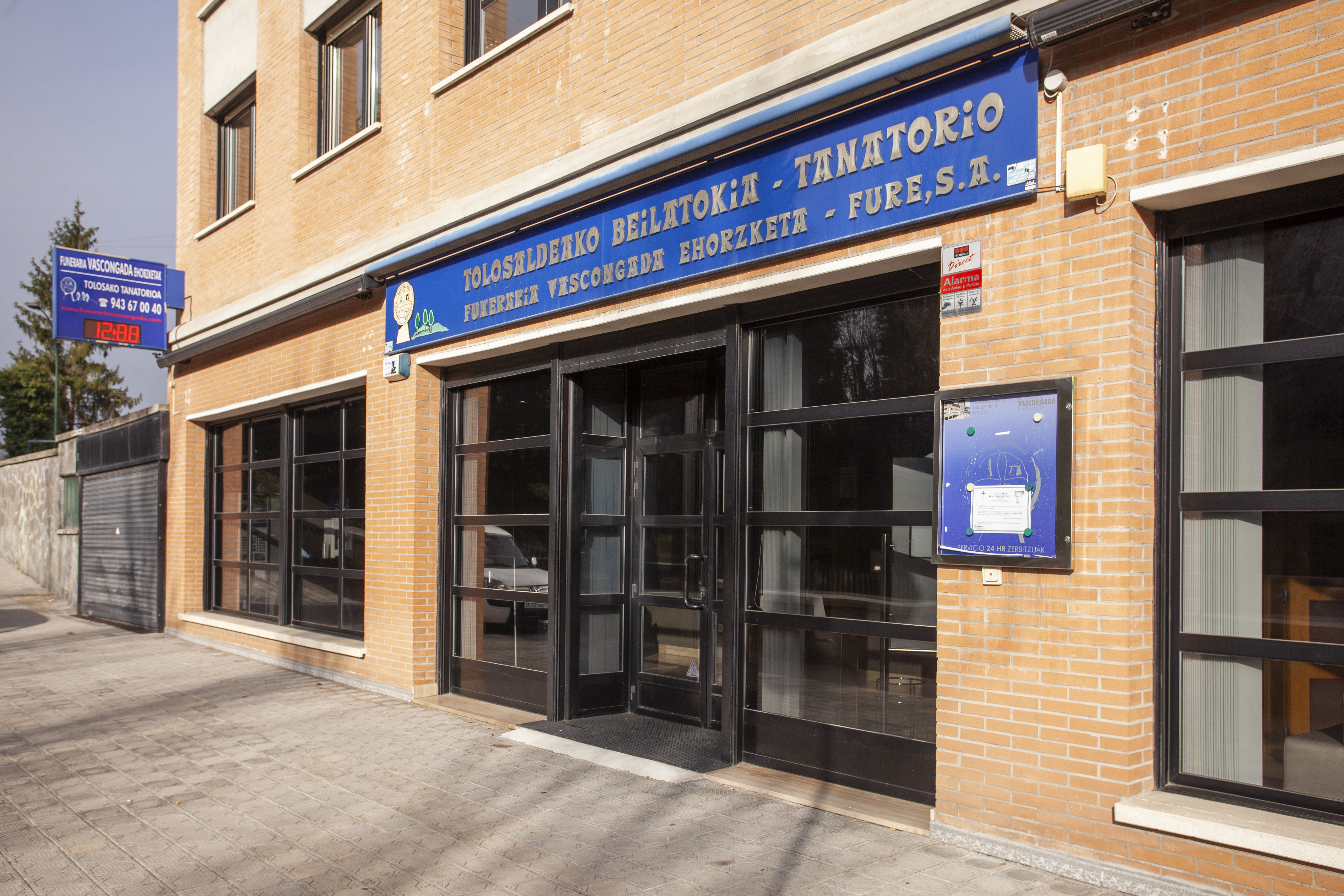 Tanatorio de Tolosa