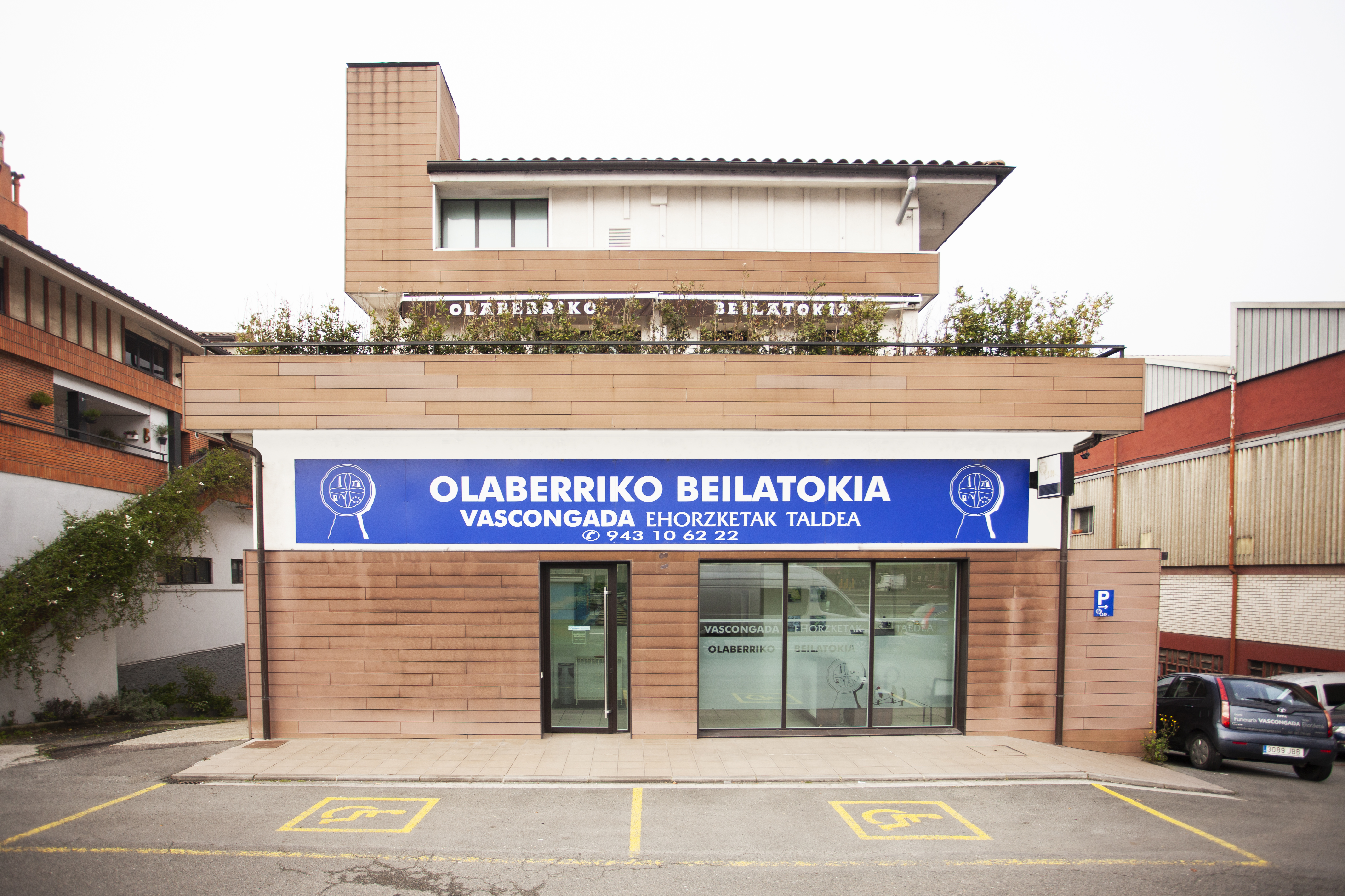 Tanatorio Crematorio de Olaberria Tanatorio Crematorio de Olaberria