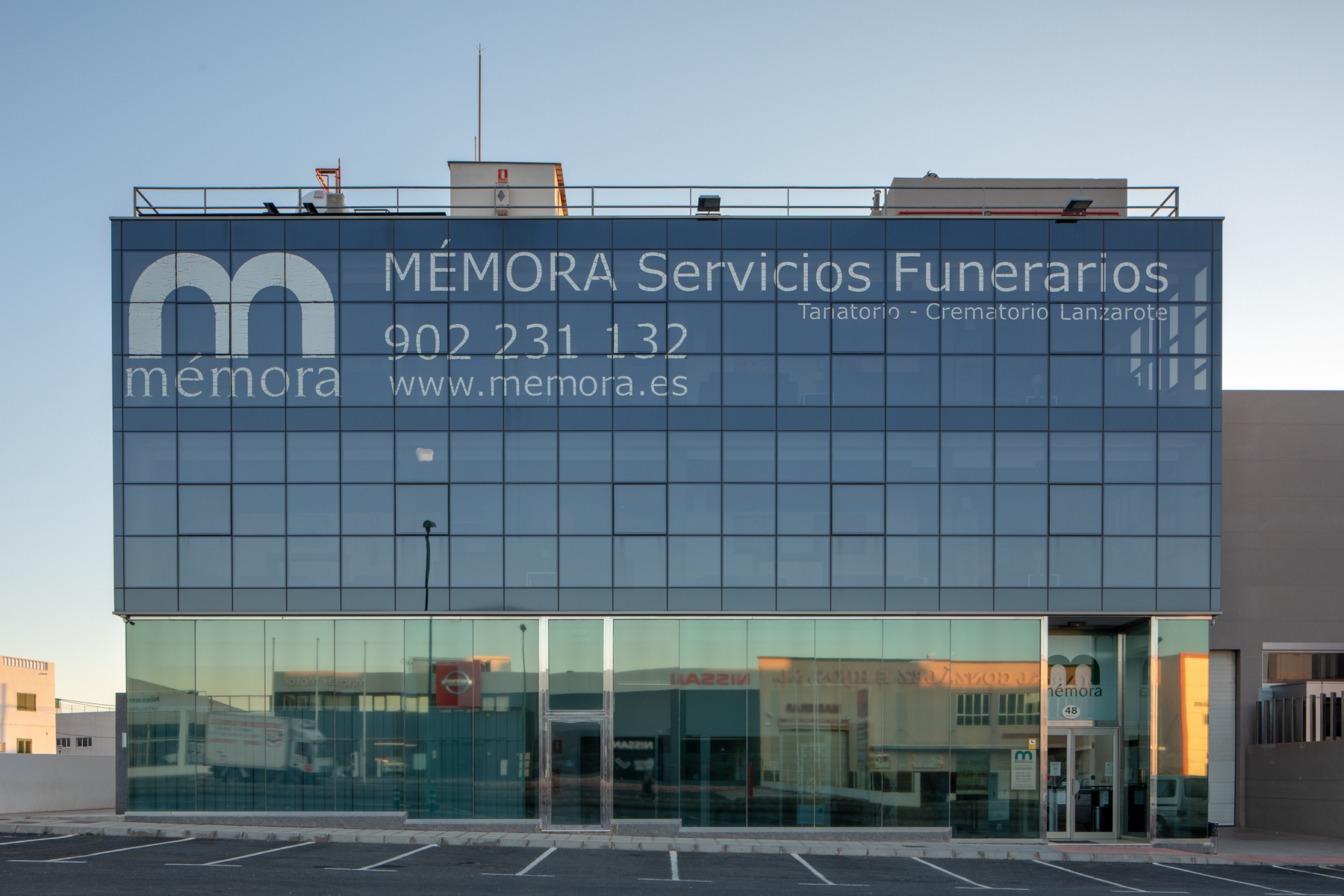 Crematorio Mémora Lanzarote