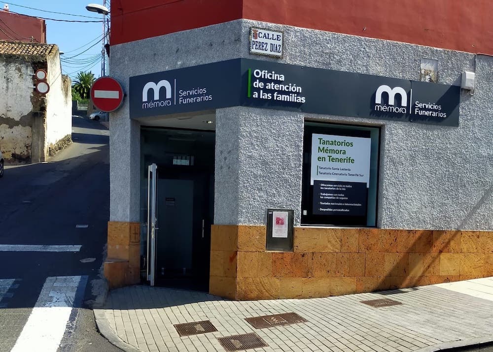 Oficina atención funeraria en La Victoria Oficina atención funeraria Mémora La Victoria