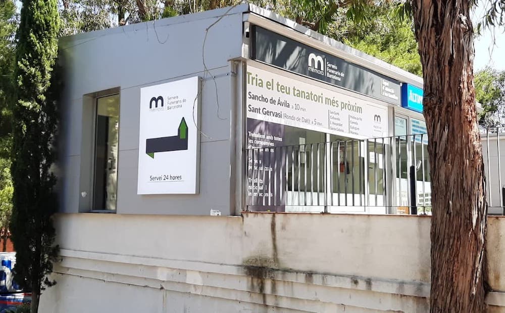 Oficina Atención Funeraria Mémora Hospital De La Vall d'Hebron