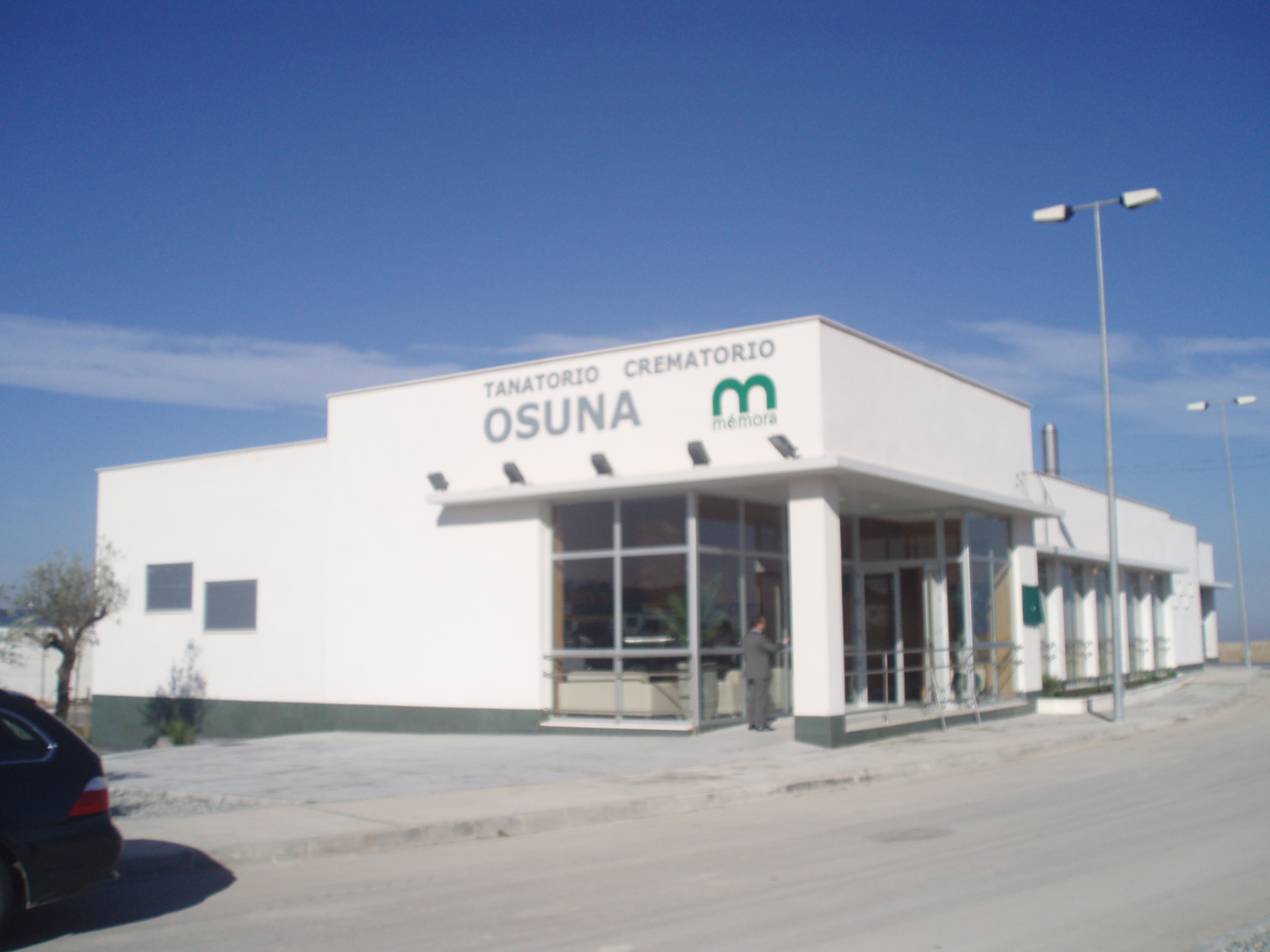 Tanatorio Mémora Osuna