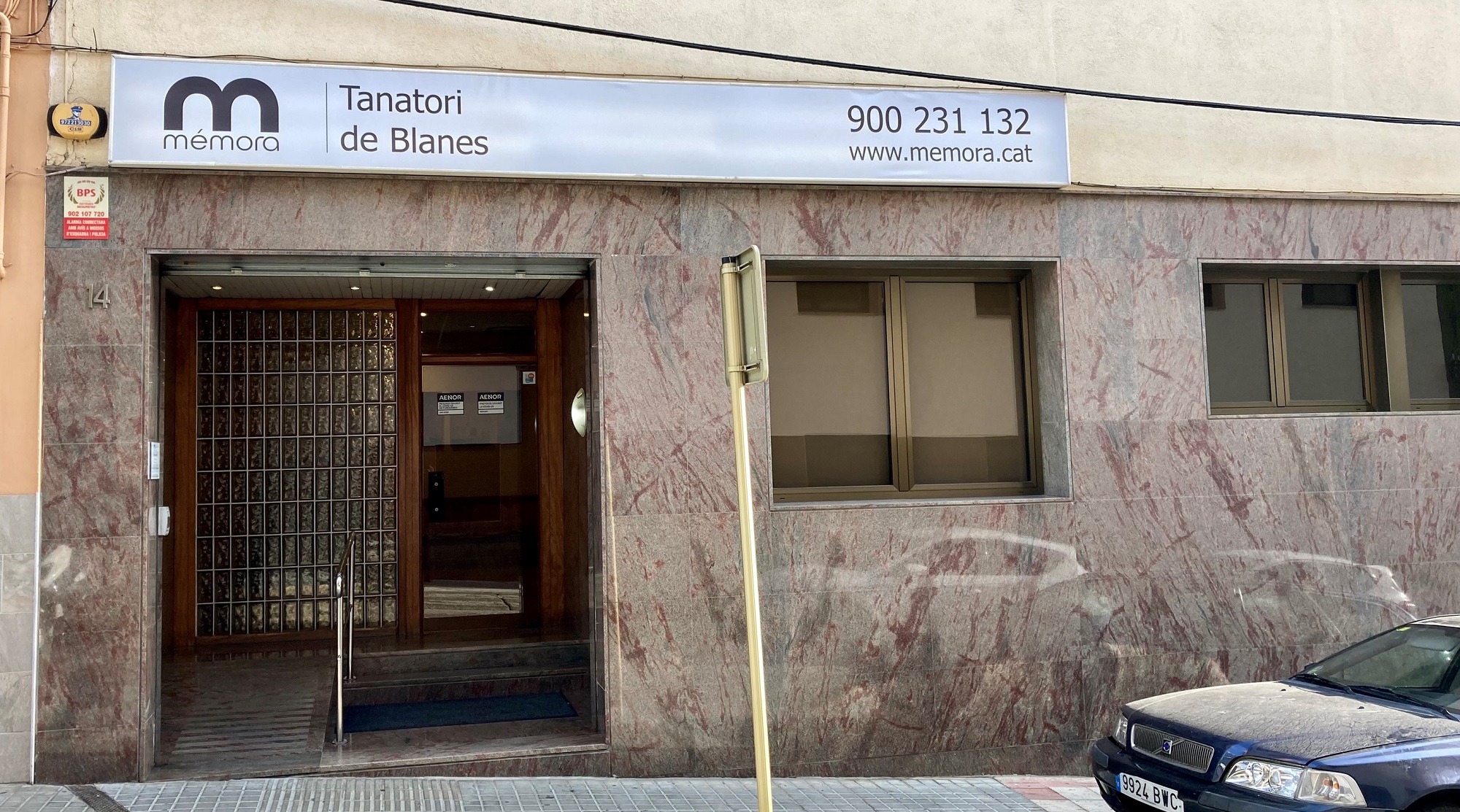 Tanatori Memora Blanes
