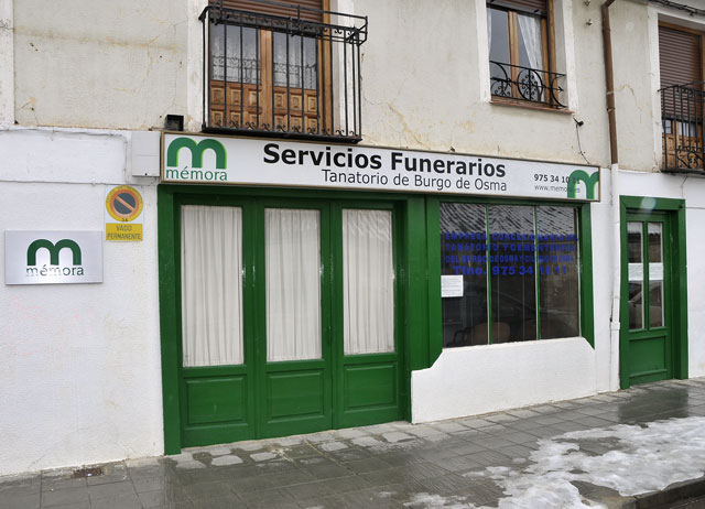 FUNERARIA MÉMORA EL BURGO DE OSMA