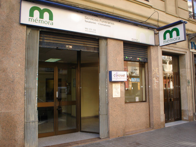 OFICINA FUNERARIA MÉMORA VALENCIA - MAÑEZ FERRER