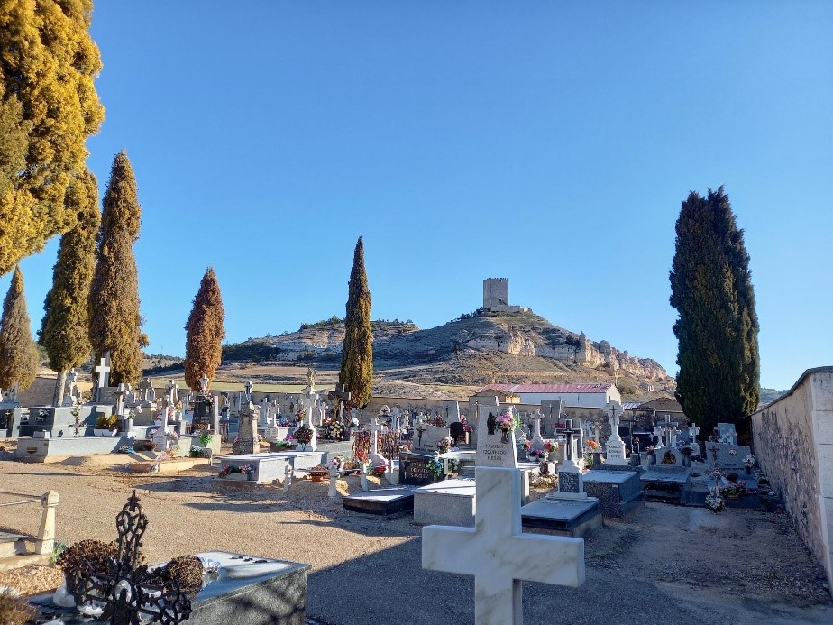 Cementerio Langa de Duero