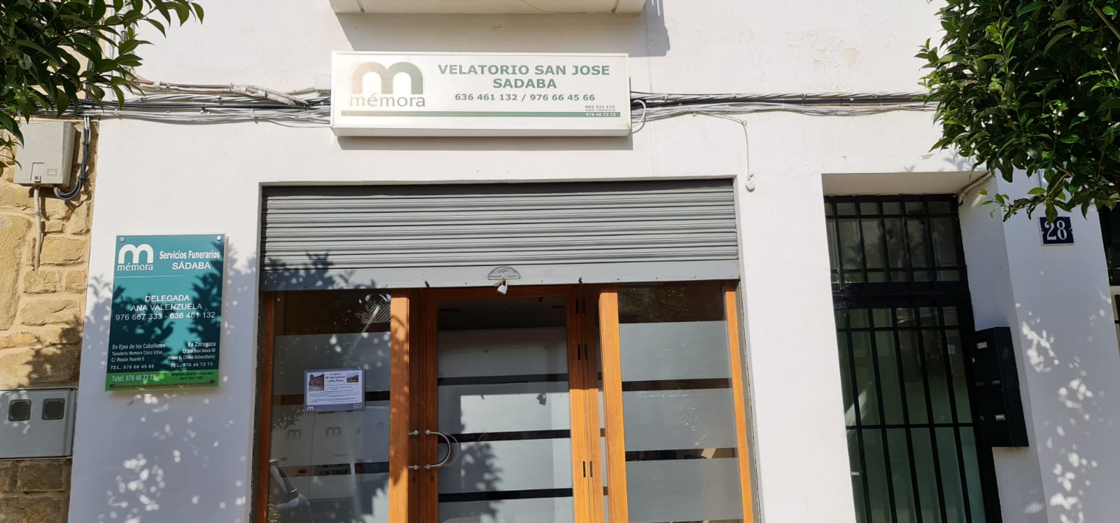 Velatorio Mémora Sadaba