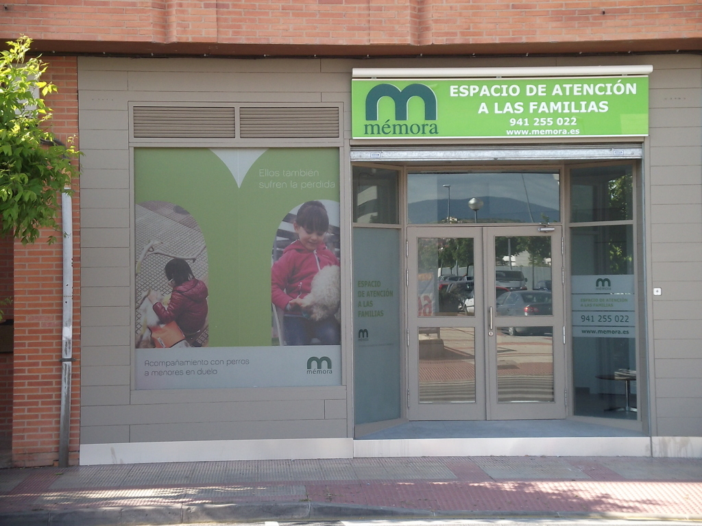 Oficina Atención Funeraria Mémora Logroño