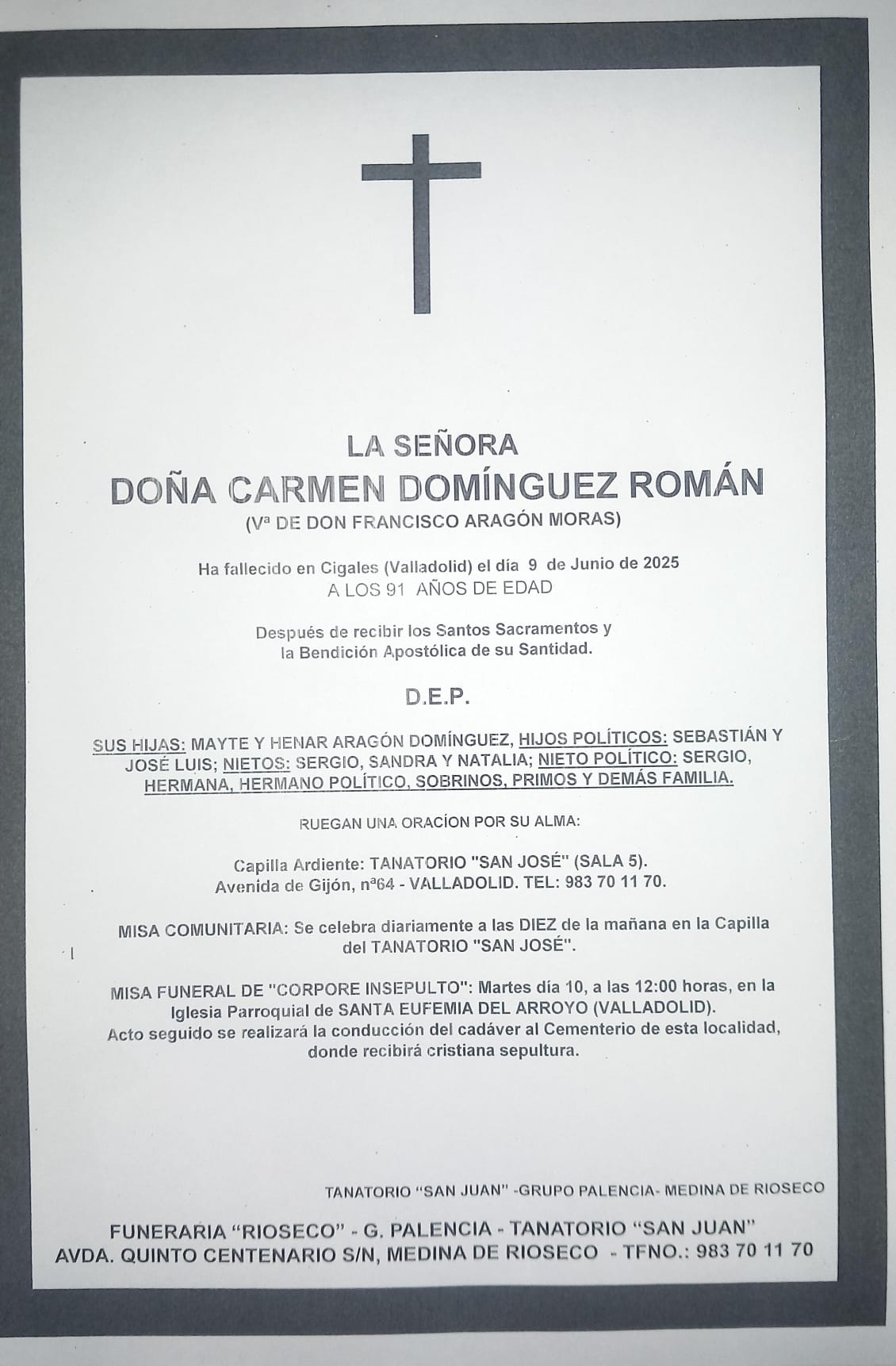 CARMEN DOMINGUEZ ROMAN | Valladolid