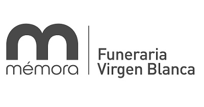 Logo Funeraria Virgen Blanca Memora