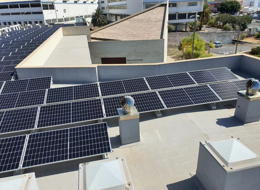 placas solares santa lastenia tenerife