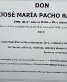 JOSE MARIA PACHO RAMOS