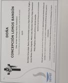 CONCEPCICIÓN LEMOS BANDÍN