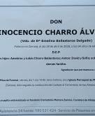 INOCENCIO CHARRO ALVAREZ