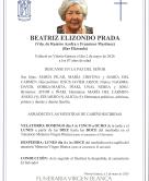 BEATRIZ ELIZONDO PRADA