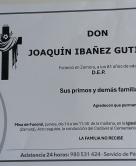 JOAQUIN IBAÑEZ GUTIERREZ