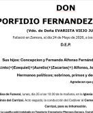PORFIDIO FERNANDEZ LORENZO