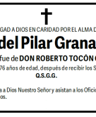 MARIA DEL PILAR GRANADOS IGLESIAS