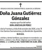 JUANA GUTIERREZ GONZALEZ