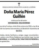 MARIA PEREZ GUILLEN