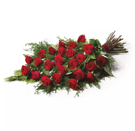 Ramo de rosas rojas