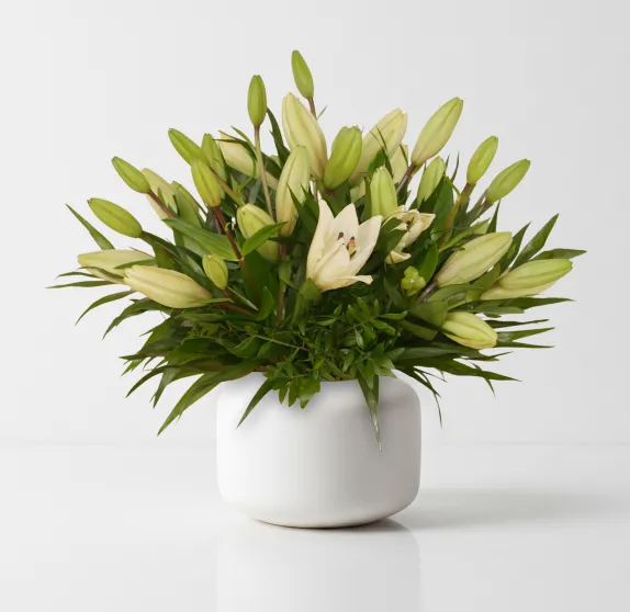 Bouquet de liliums