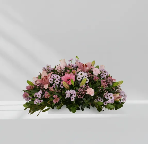 Centro de flores silvestres pequeño