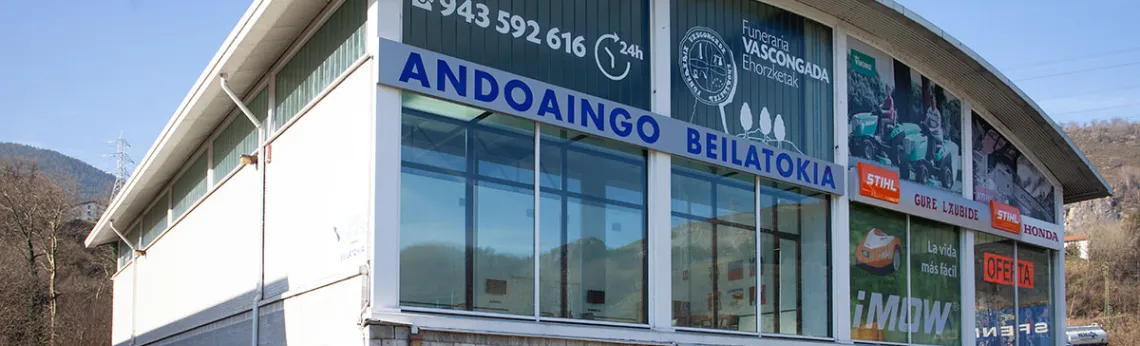 Tanatorio de Andoain