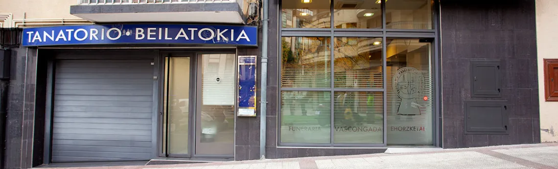 Tanatorio Hernani