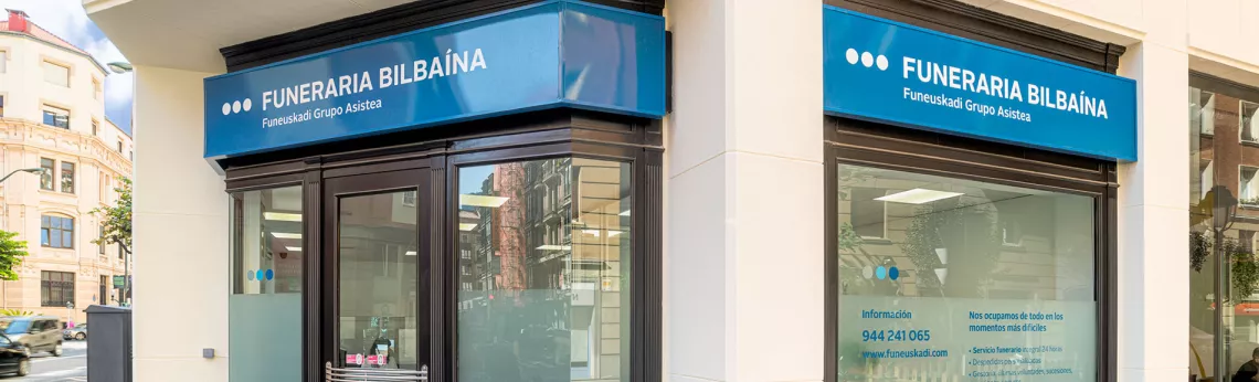 Oficina funeraria Bilbao Rekalde