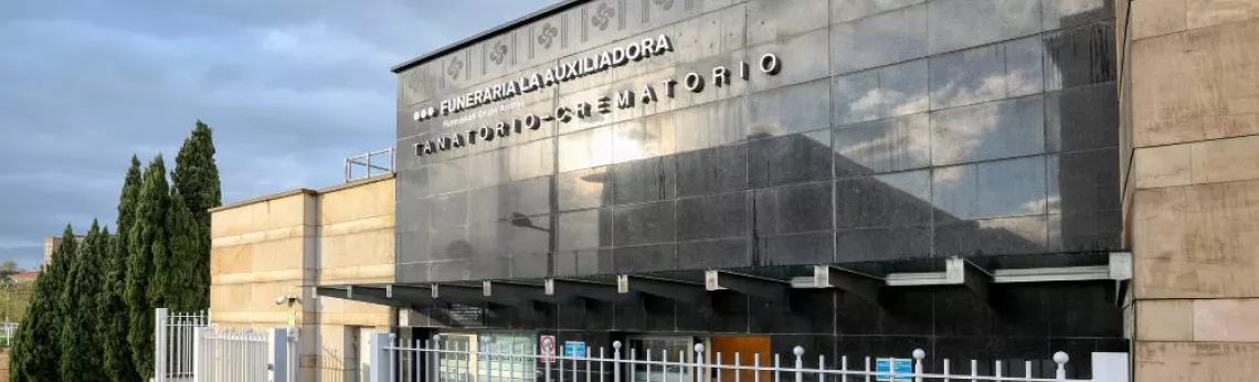 Tanatorio de Portugalete