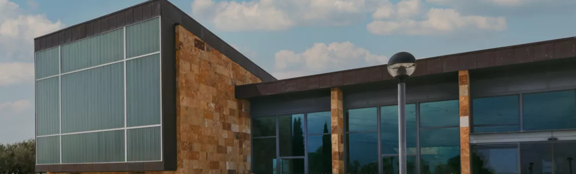 Tanatorio crematorio pinto