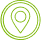 Icono en verde del marcador de mapa