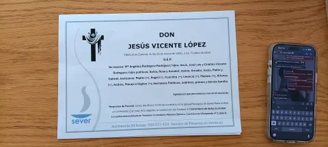 JESUS VICENTE LOPEZ