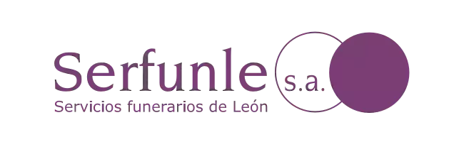 Logotipo de Serfunle - Servicios funerarios de León