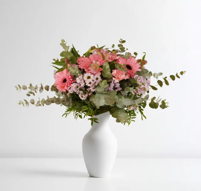 Bouquet flores rosas