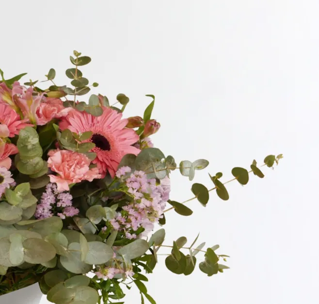 Bouquet flores rosas