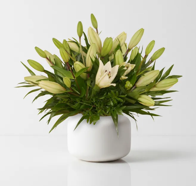 Bouquet de liliums
