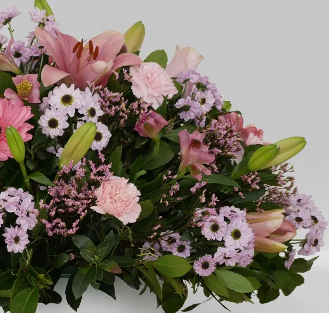 Centro de flores silvestres pequeño